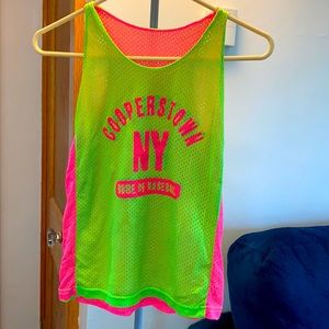 Young girl’s athletic tank from Cooperstown, NY